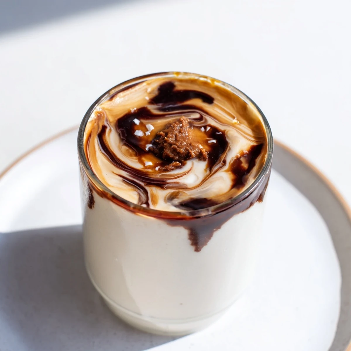 Coconut Caramelized Molasses Smoothie