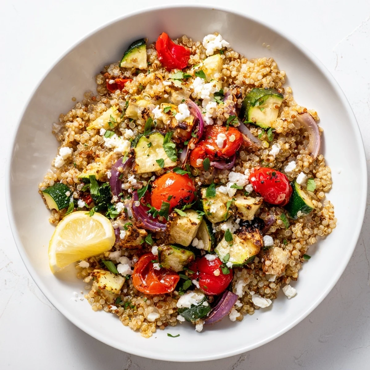 Quinoa Rustico Pilaf