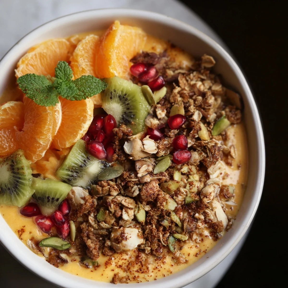 Spiced Oat Citrus Bowl