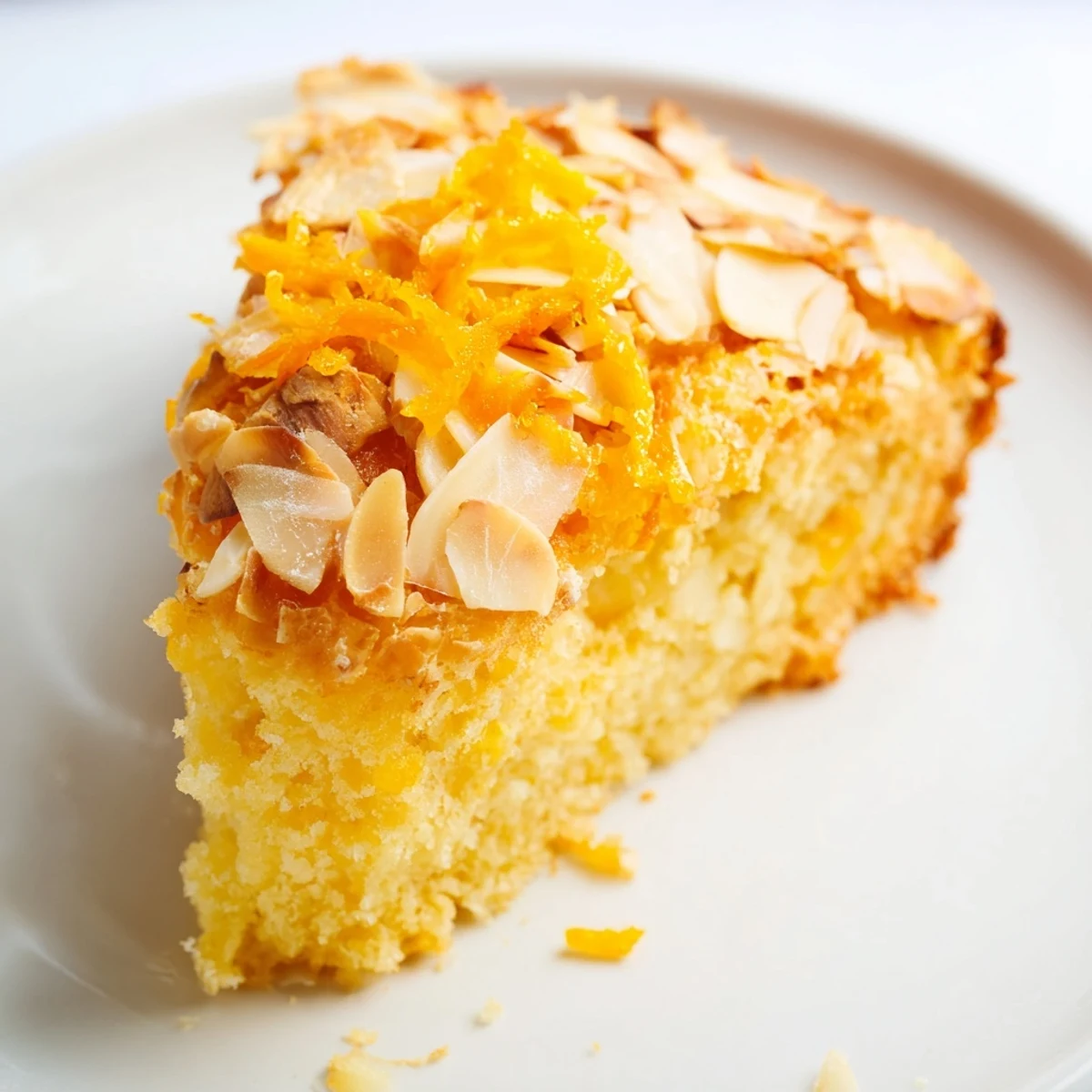 Orange Almond Seasonal Cake