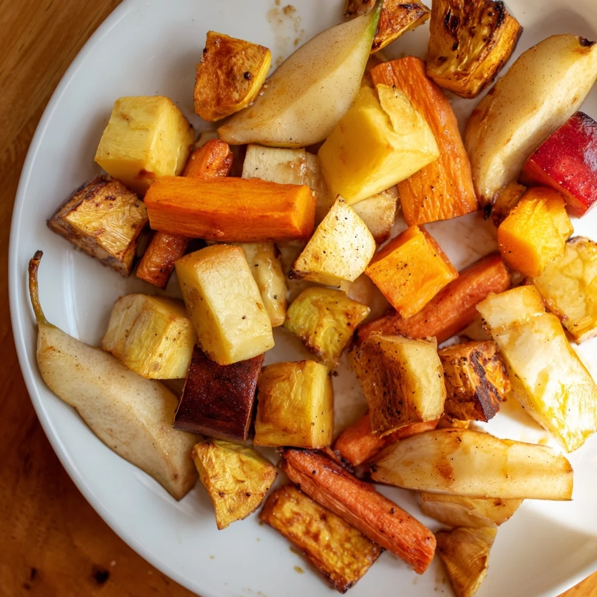 Pear Spice Vanilla Roasted Medley