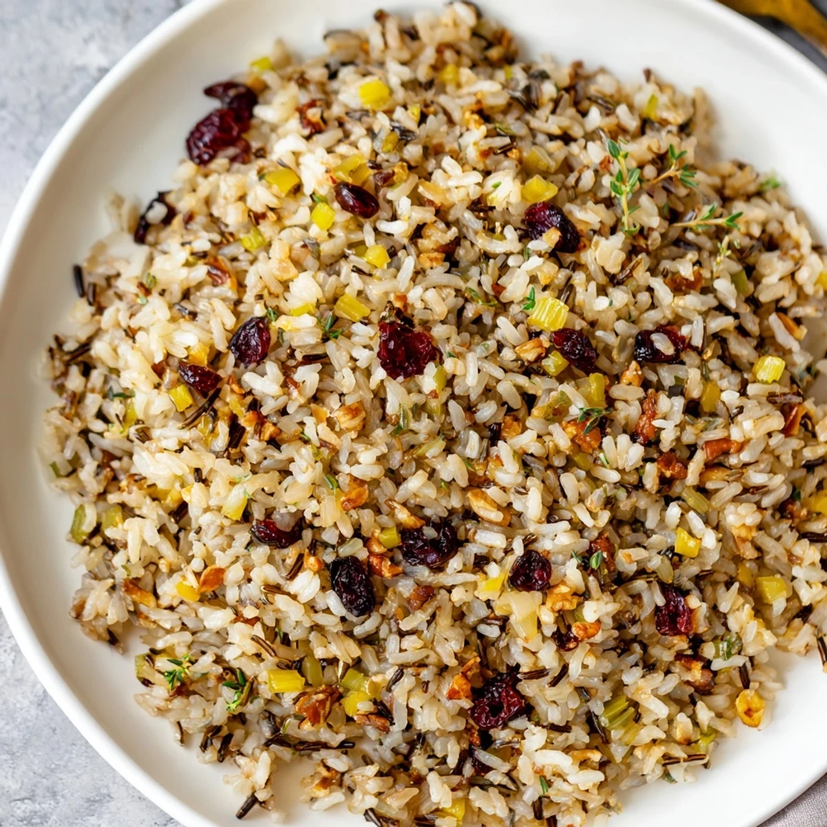 Wild Slow Roasted Rice Medley