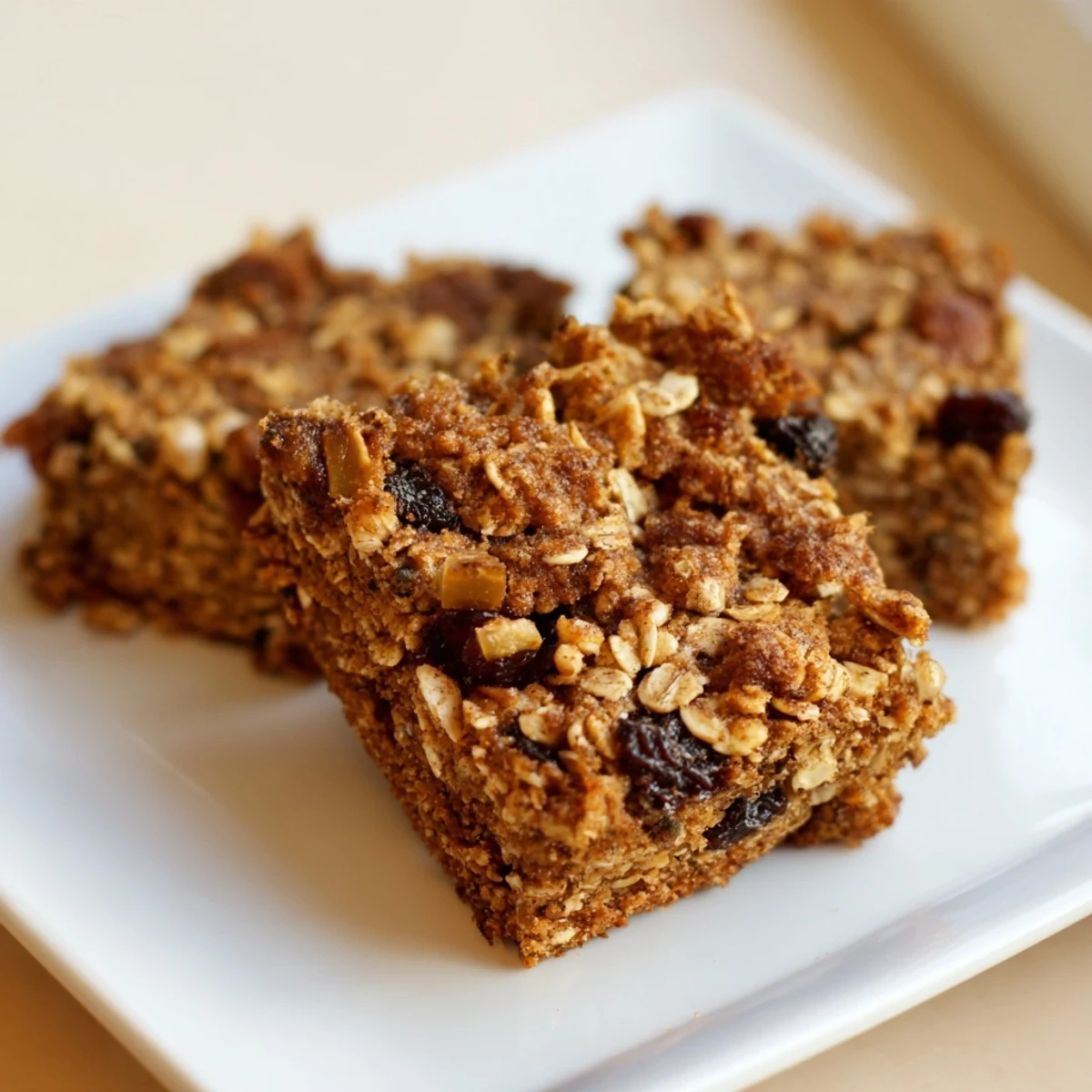 Warm, spiced Comforting Cinnamon Squares, perfectly baked, ready to be sliced and enjoyed.