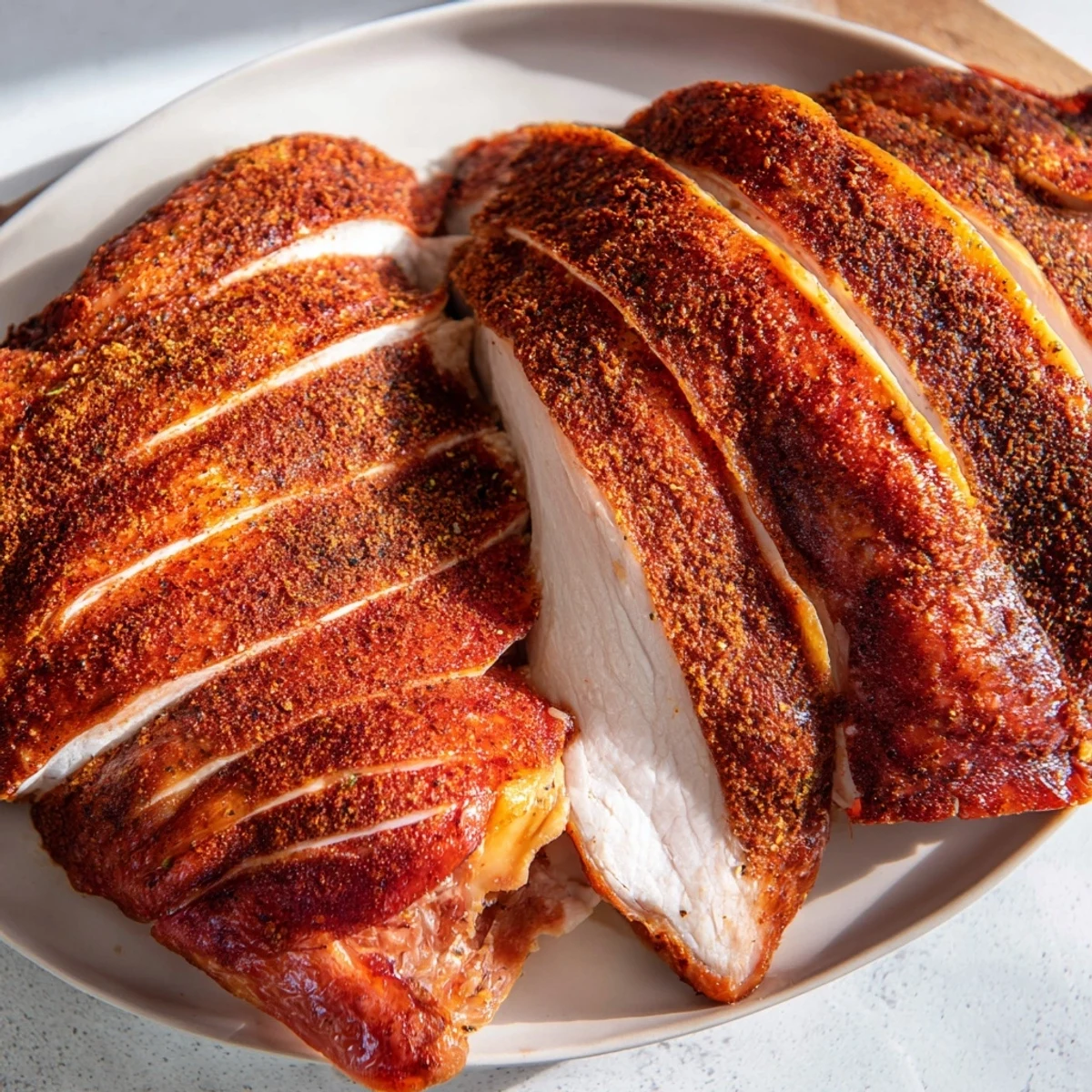 Paprika Spiced Turkey Dish