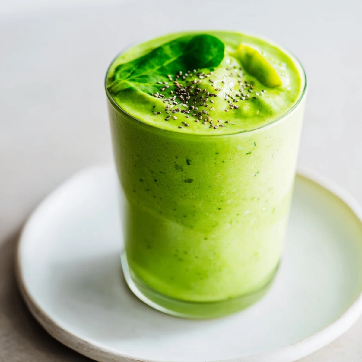 Vanilla Scented Green Smoothie