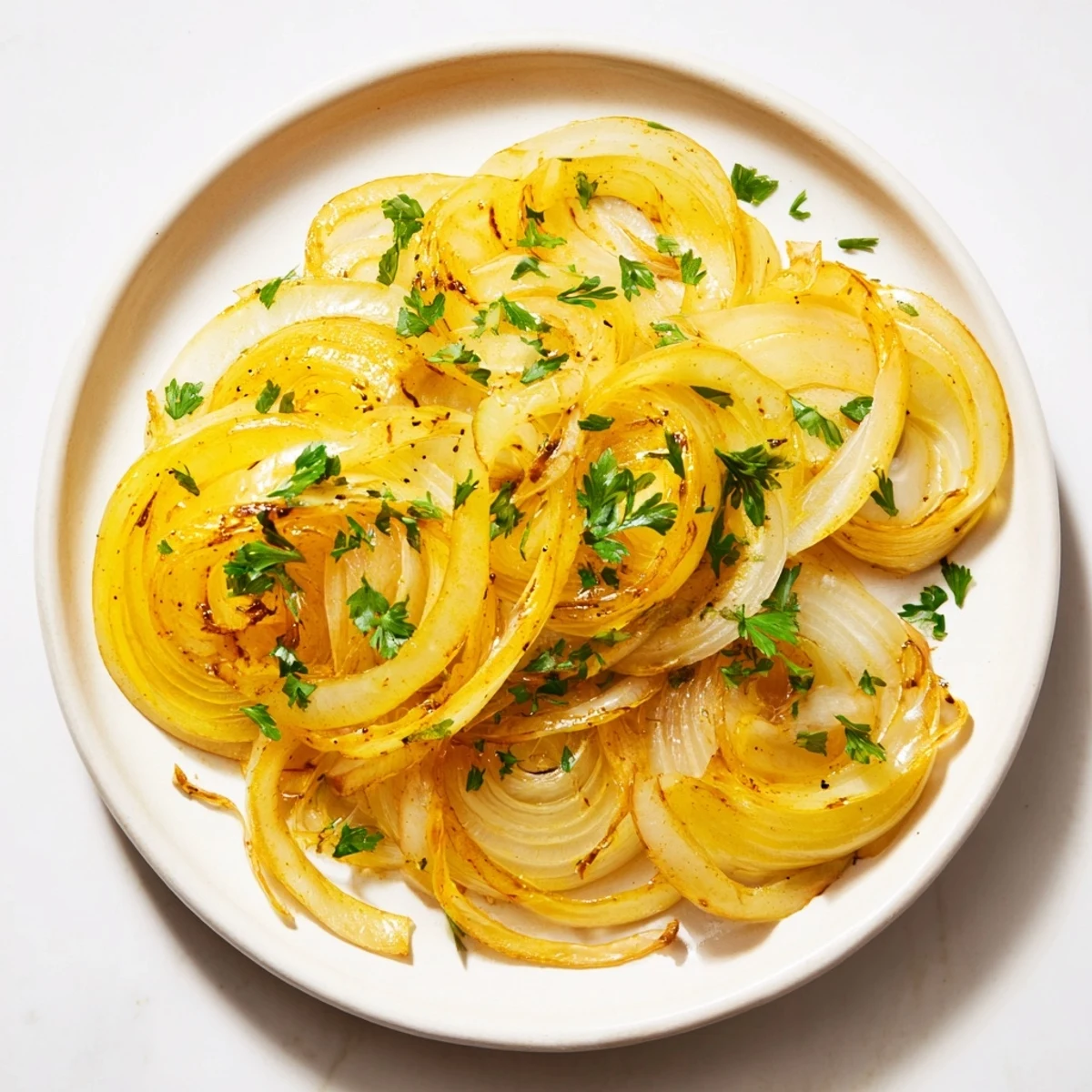 Balsamic Turmeric Smoky Onions