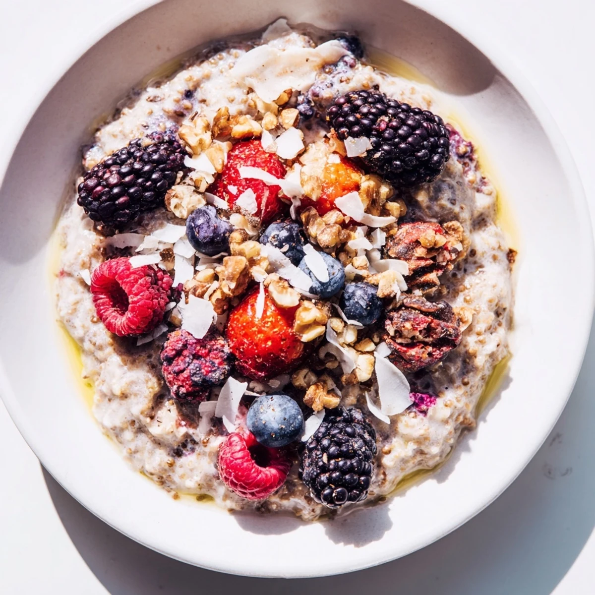 Slow Roasted Buckwheat Porridge
