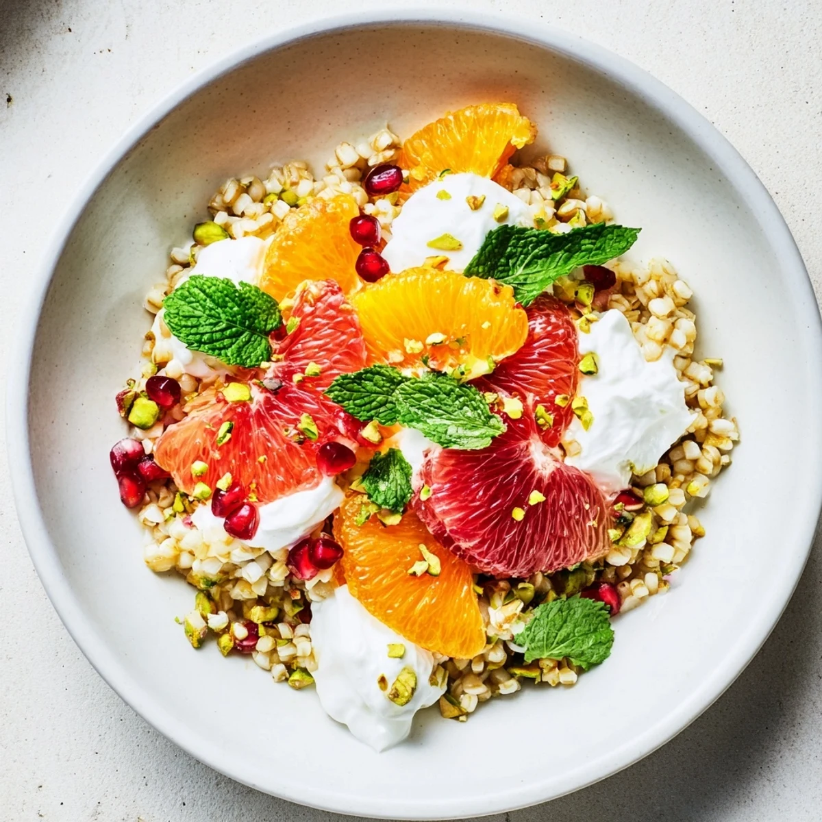 Barley Fresh Citrus Breakfast