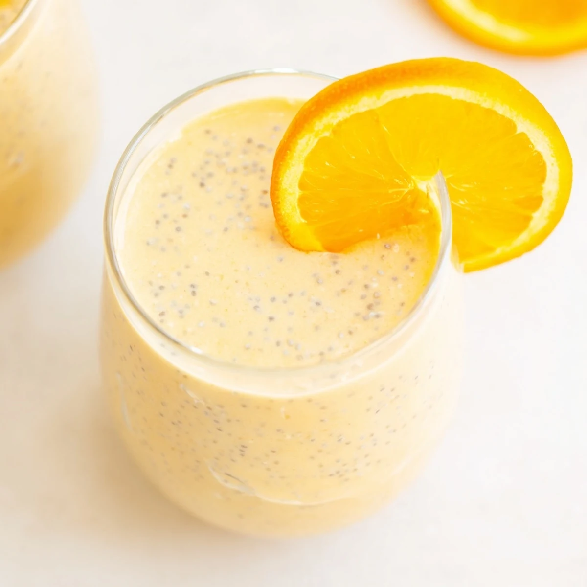 Citrus Ginger Smoothie Winter