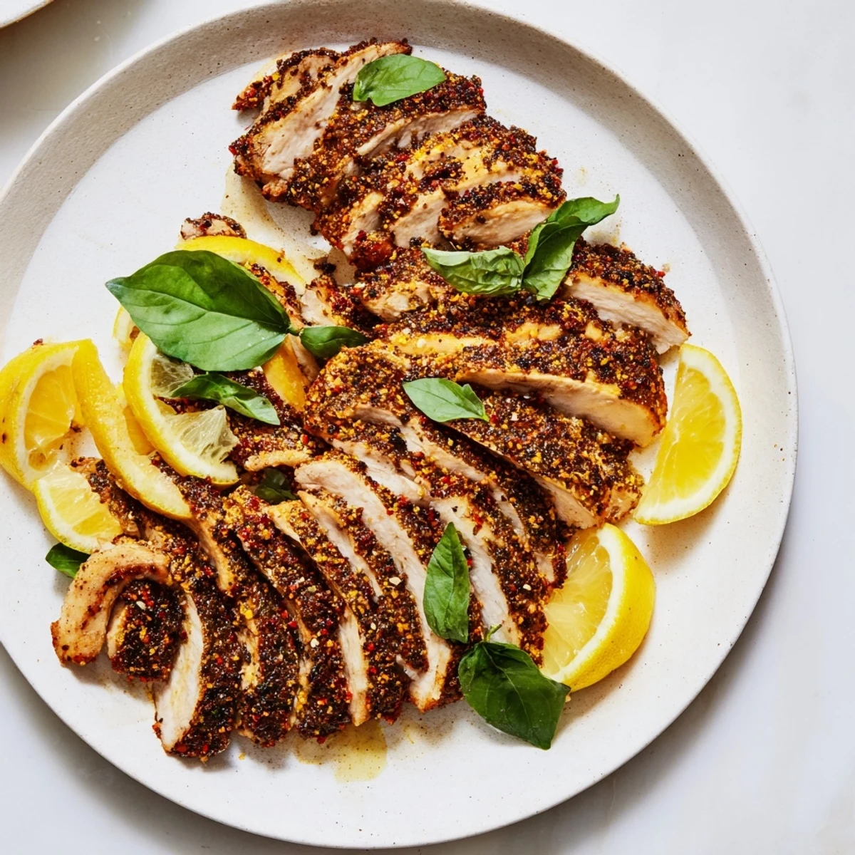 Lemon Basil Chicken