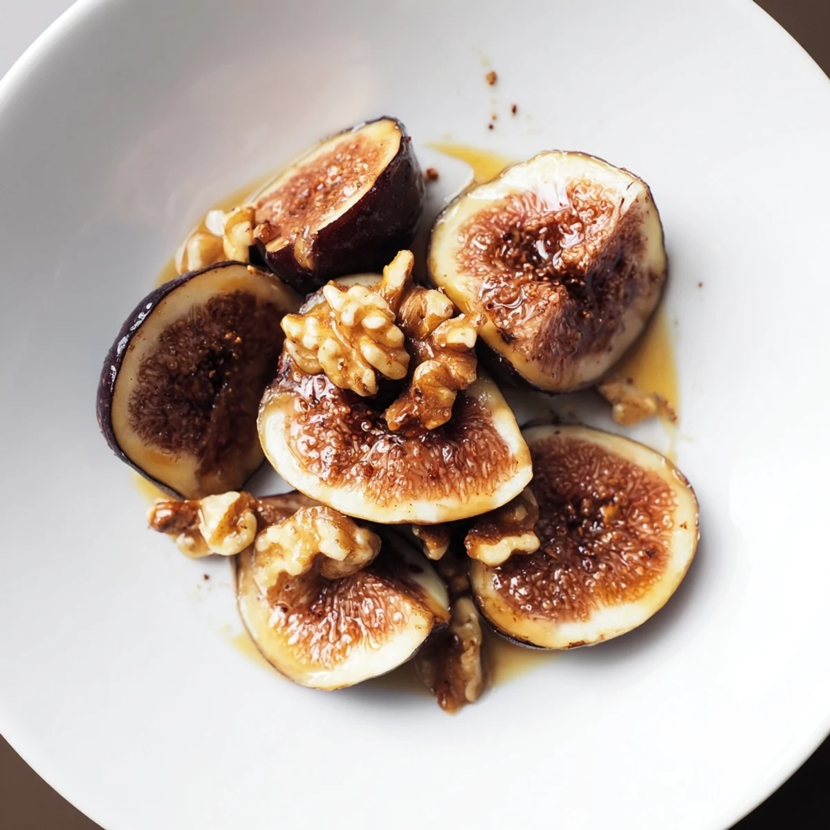 Fig Walnut Compote Maple