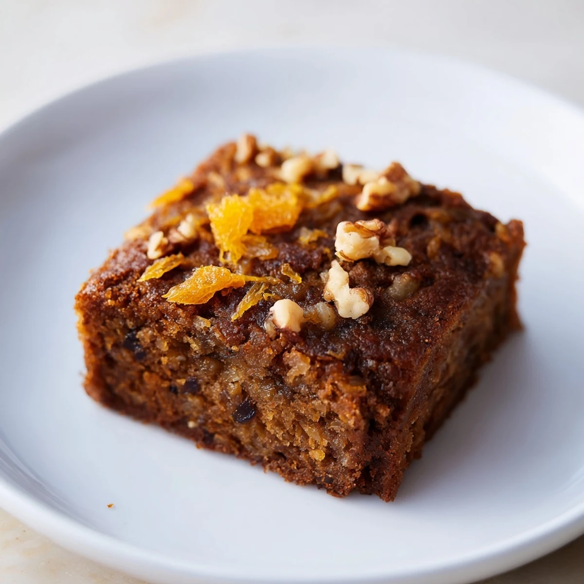 Spiced Seasonal Date-Free Squares