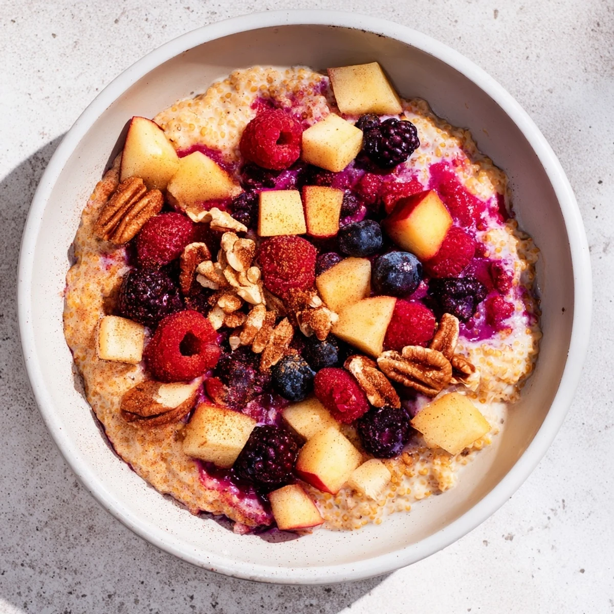 Buckwheat Berry Hearth Porridge