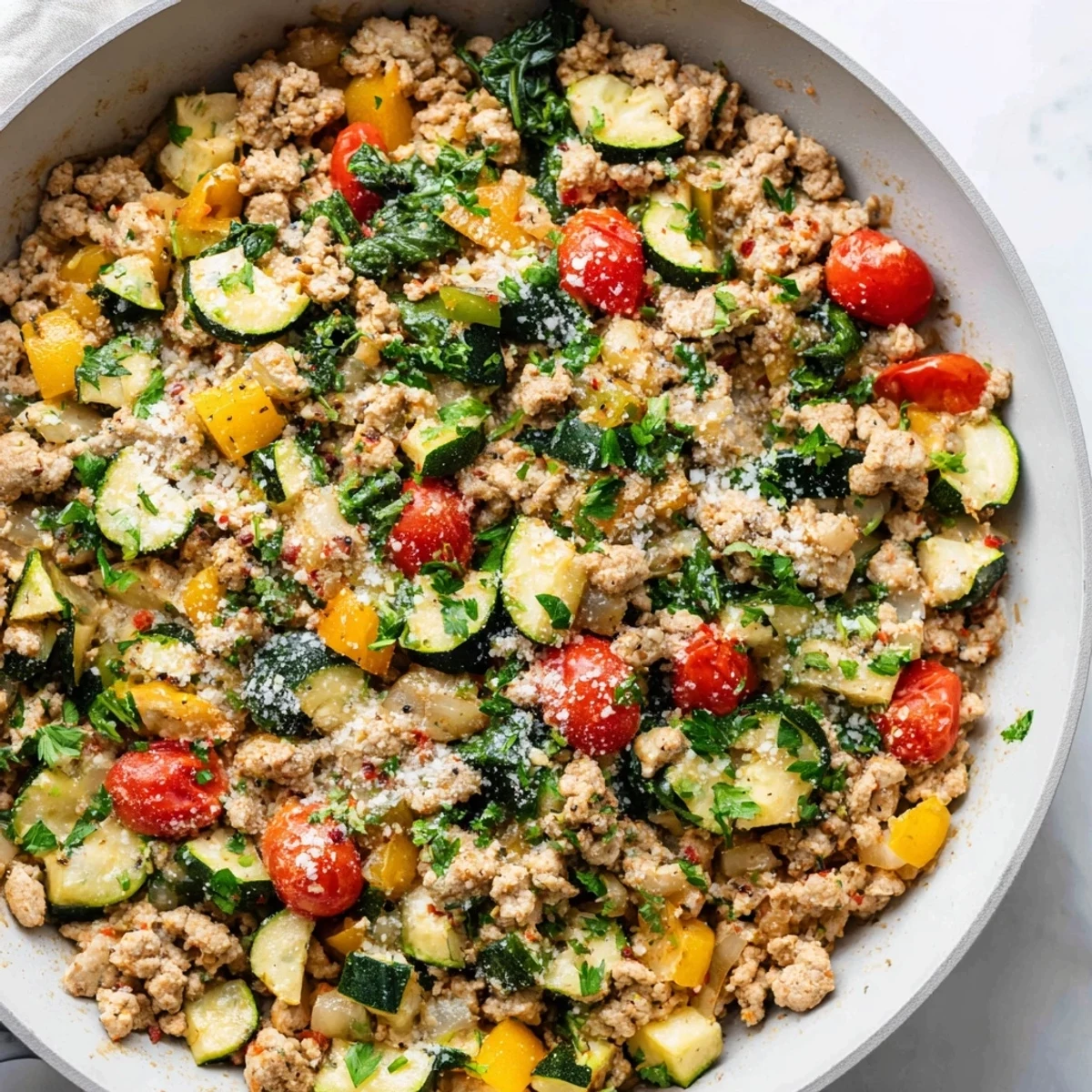 Cozy Garlic Herb Turkey