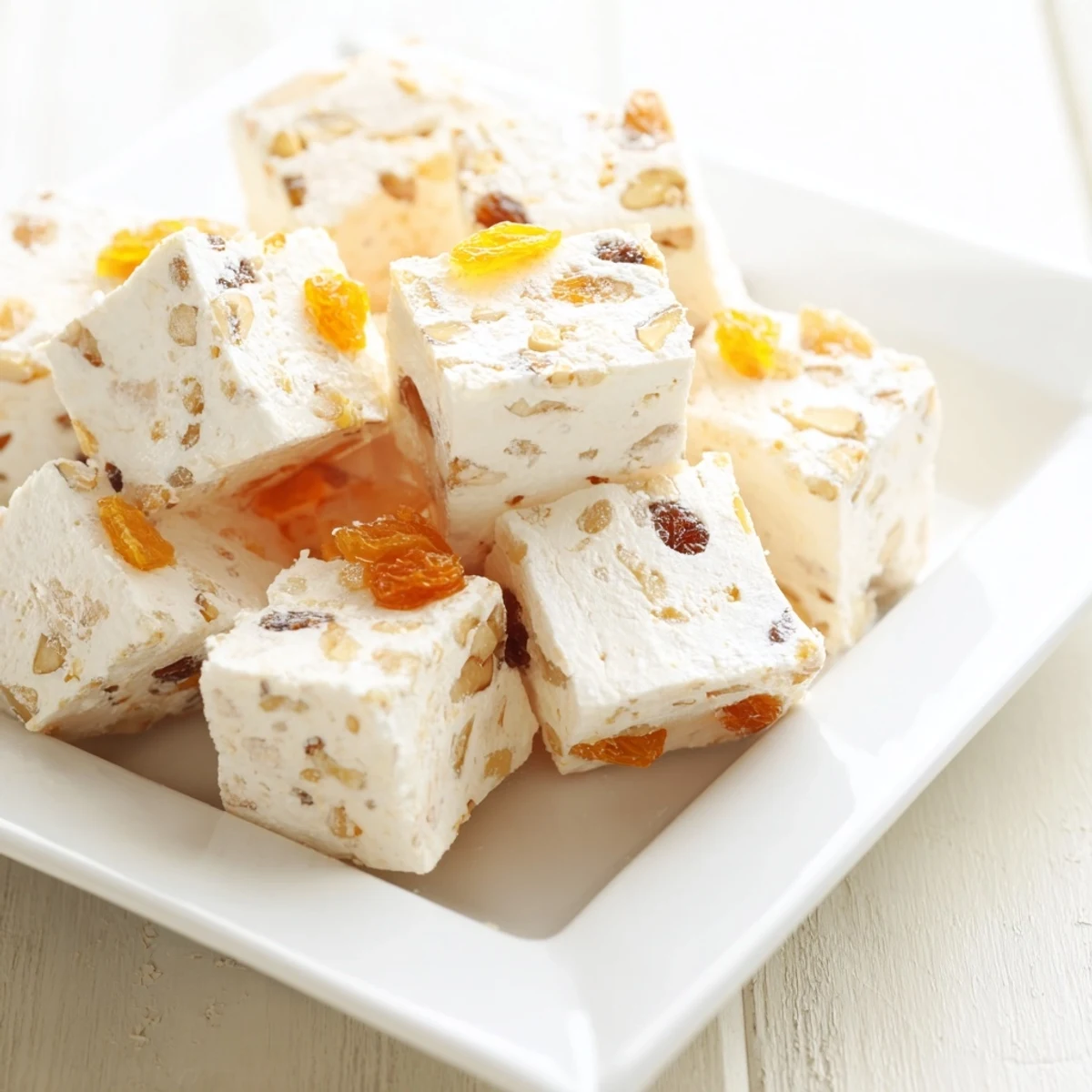 Spiced Date Citrus Squares