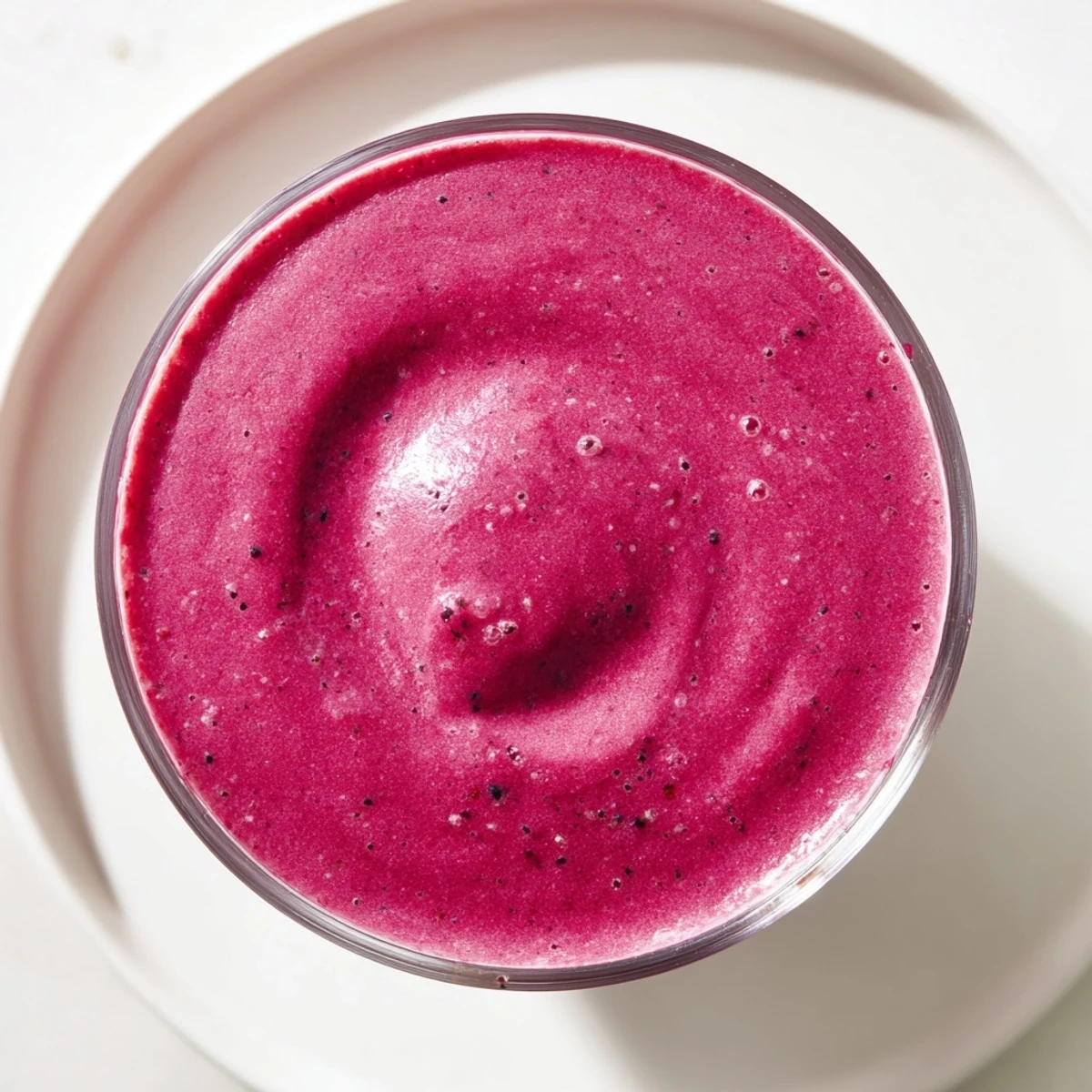 Beet Slow Roasted Berry Smoothie