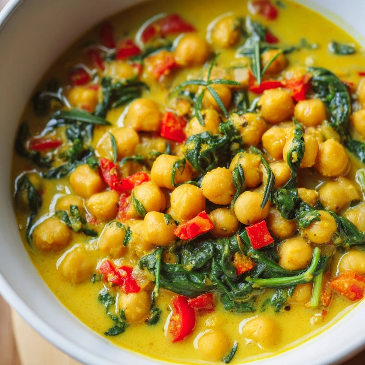 A vibrant vegetarian skillet dish with fresh rosemary and warming turmeric, served with lemon wedges for a gluten-free meal.