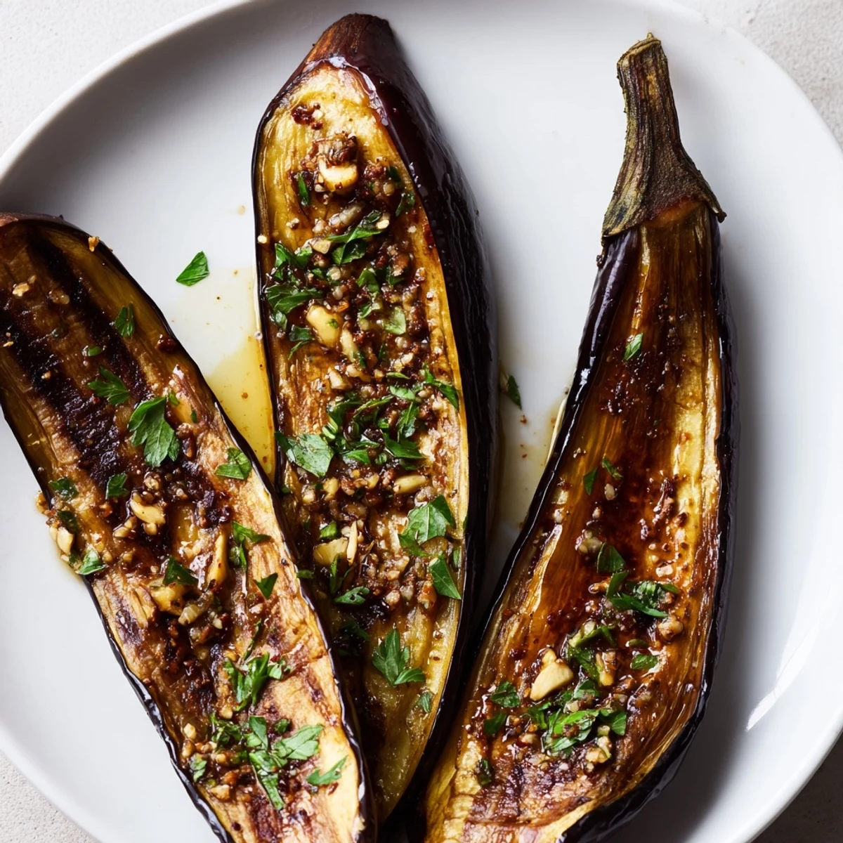 Serve a bowl of tahini alongside Smoky Roasted Eggplant Spears, warm.