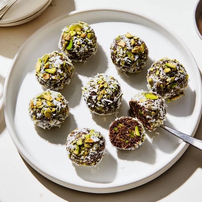 Cocoa Pistachio Coconut Chia Bliss